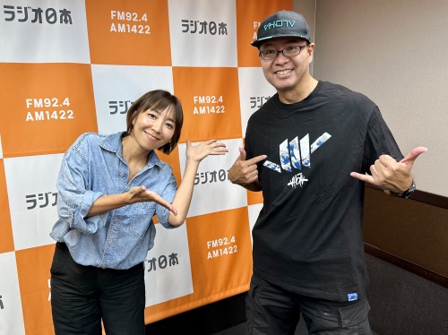 AM1422kHz ラジオ日本 - SWEET!!