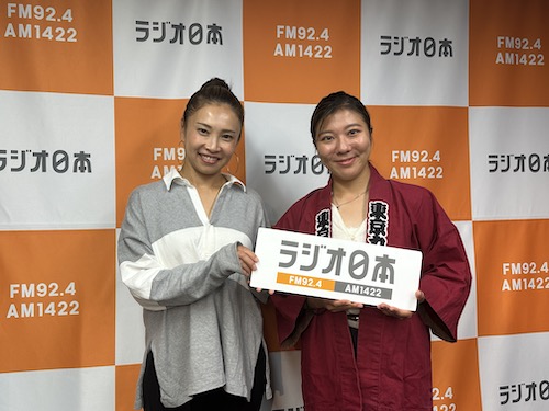 AM1422kHz ラジオ日本 - SWEET!!