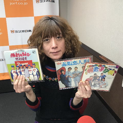 AM1422kHz ラジオ日本 - タブレット純 音楽の黄金時代