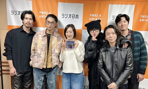 AM1422kHz ラジオ日本 - MUSIC DELIGHT