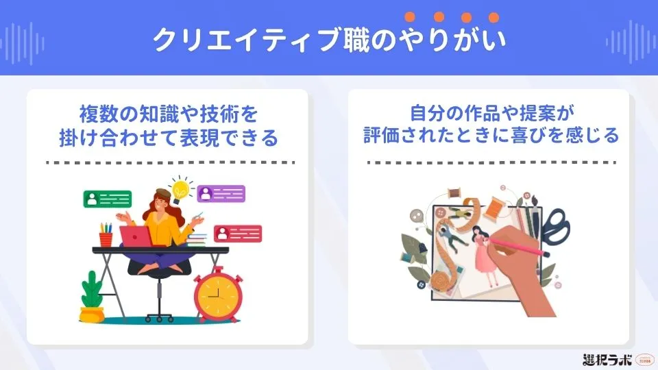 クリエイティブ職のやりがいとは？SNSからわかるリアルな声