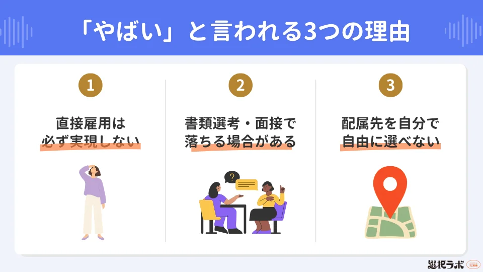 マイナビキャリレーションが「やばい」と言われる3つの理由・背景